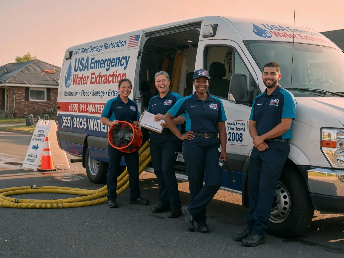 Emergency Water Removal company in Flora, LA